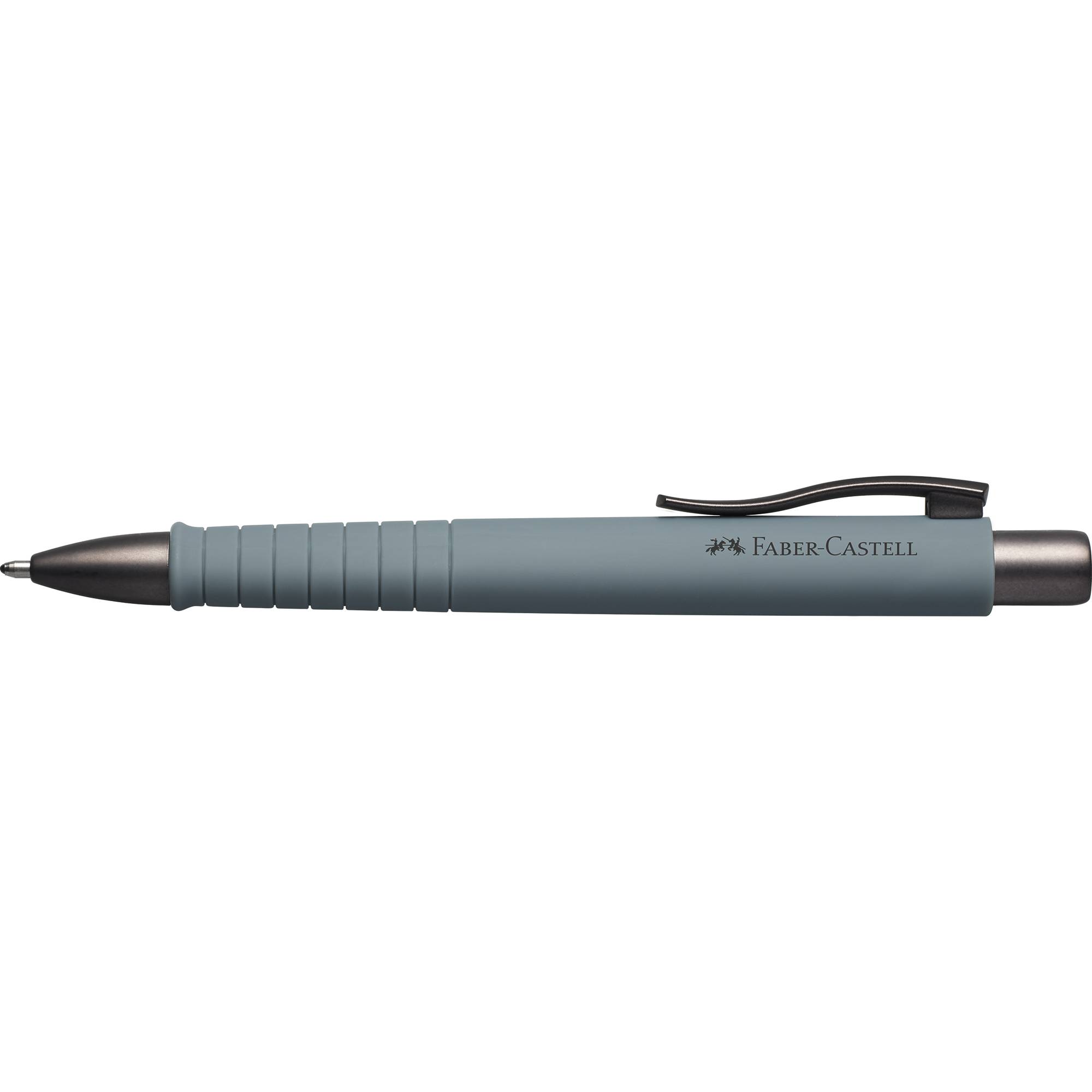 Kugelschreiber POLY BALL URBAN XB stone grey-0