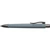 Kugelschreiber POLY BALL URBAN XB stone grey