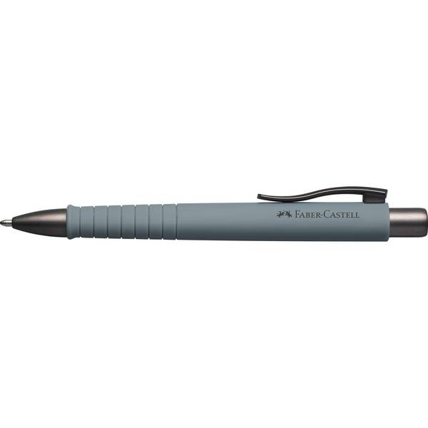 Kugelschreiber POLY BALL URBAN XB stone grey