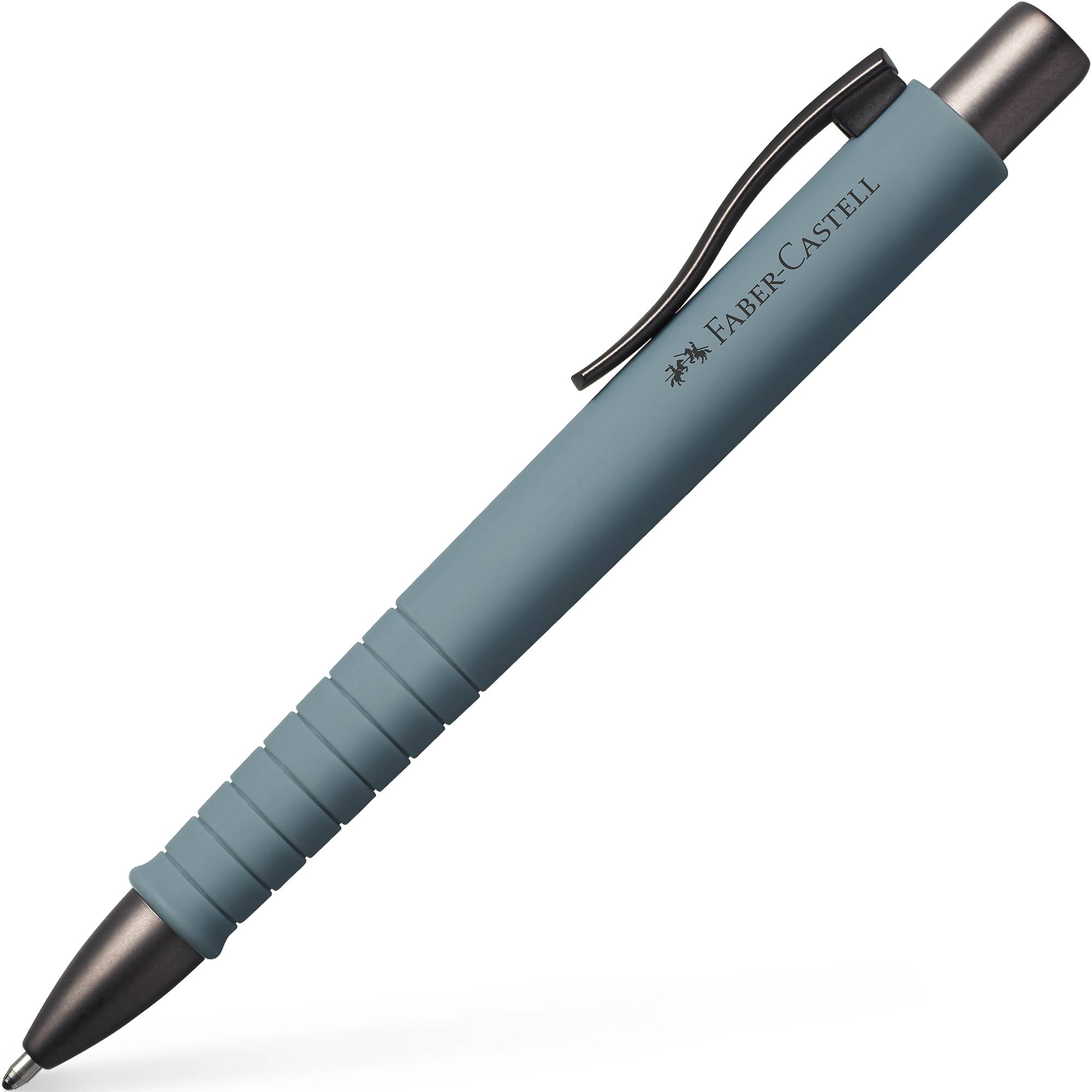 Kugelschreiber POLY BALL URBAN XB stone grey-1
