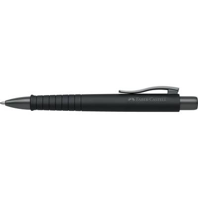 Kugelschreiber POLY BALL URBAN XB all black-0