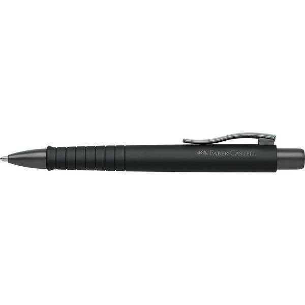 Kugelschreiber POLY BALL URBAN XB all black