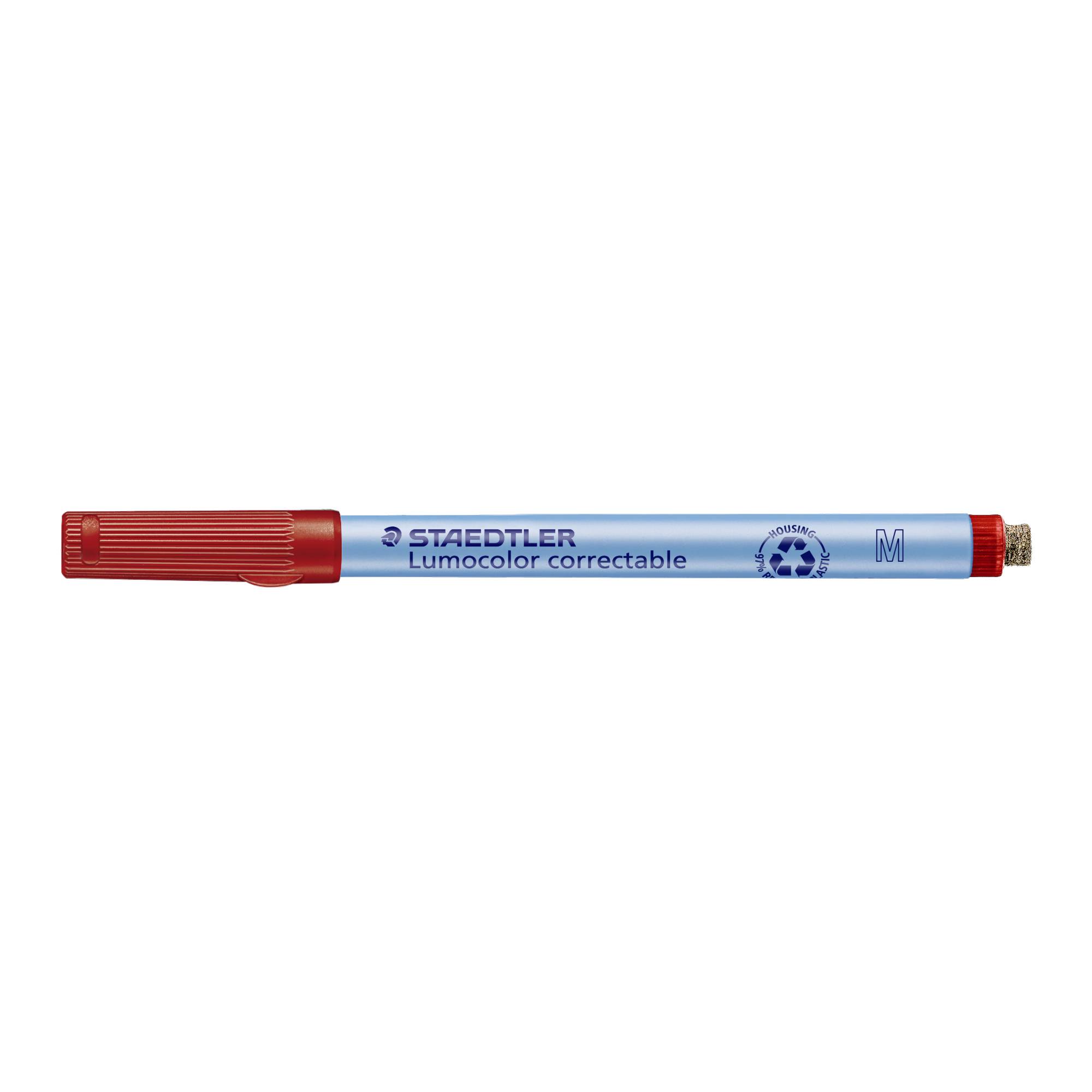 Folienstift Lumocolor correctable 1mm rot-4