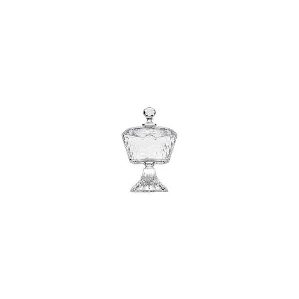 Pasabahce Stella Glas Zuckerdose 95467 Handgemachte Glaszuckerdose