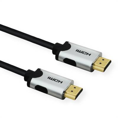 VALUE 10K HDMI Ultra High Speed Kabel, ST/ST, schwarz, 1 m