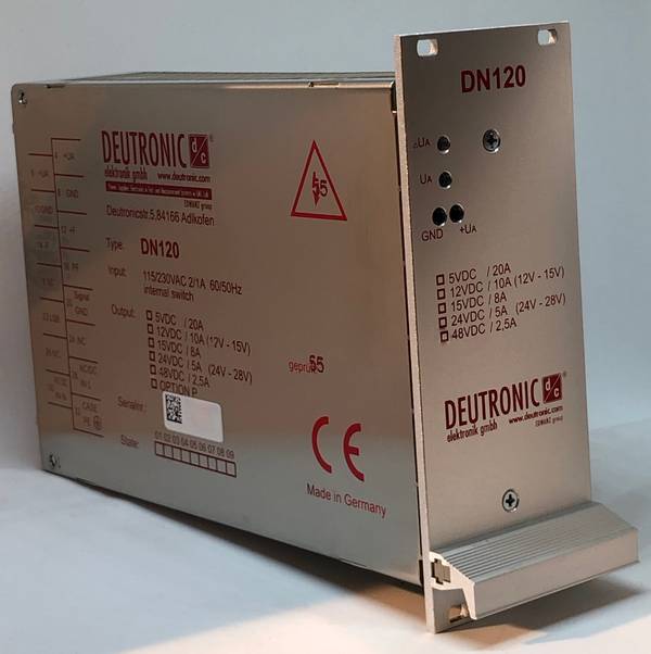 Deutronic DN120-5 19" Netzteil