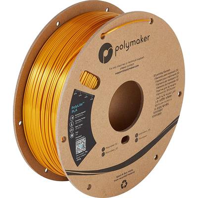 Polymaker PolyLite Silk PLA Gold 1,75mm 1000g