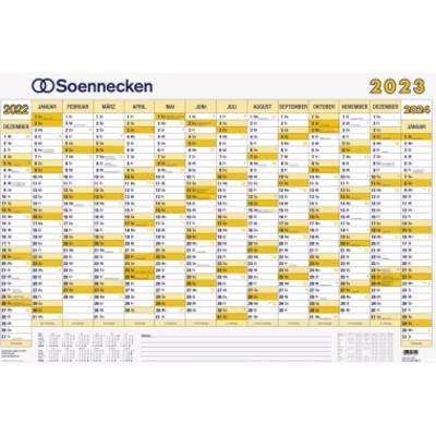 Soennecken Plakatkalender 2023 5176-23 100x70cm 14M/1S