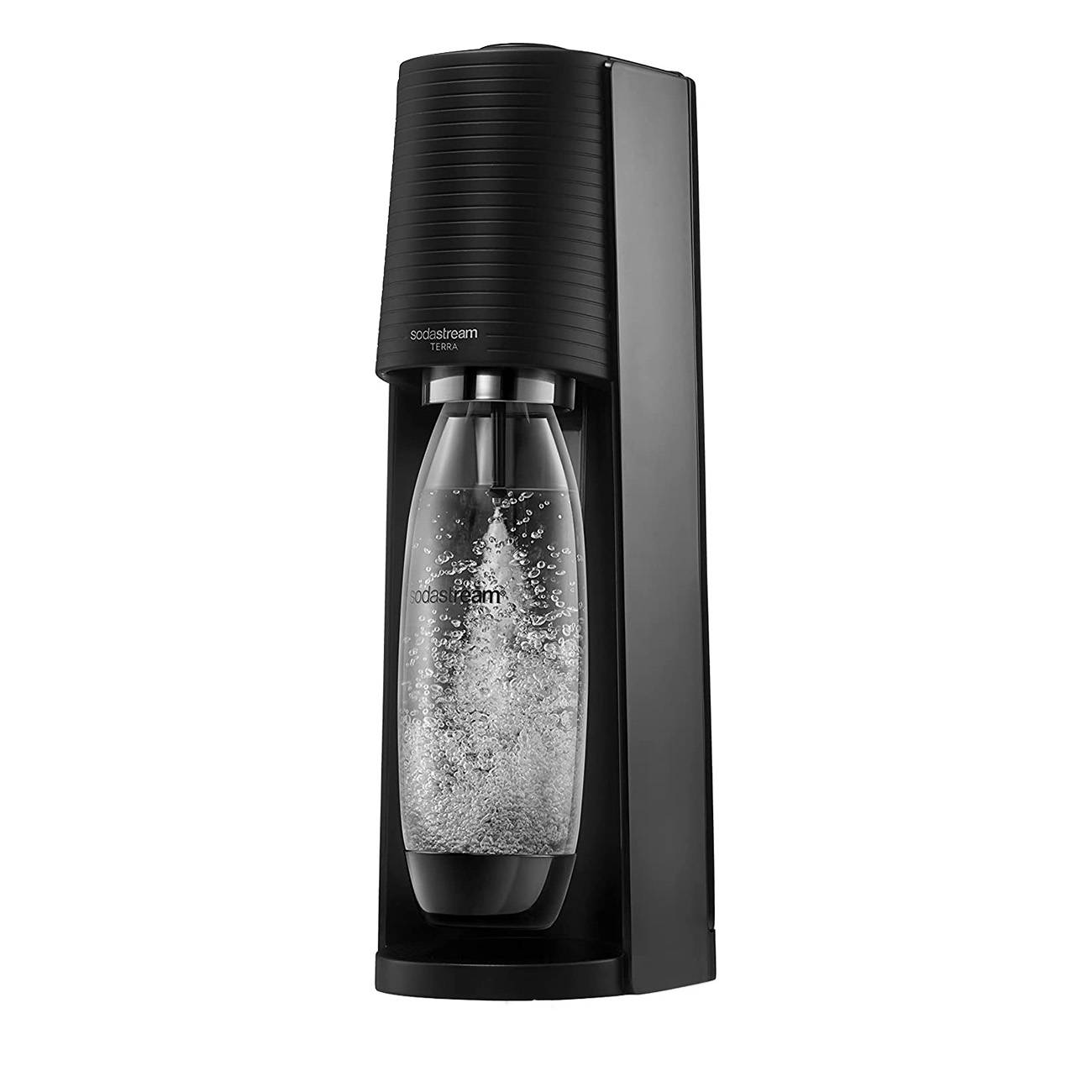 SodaStream Terra *schwarz* inkl. 3 Flaschen-1
