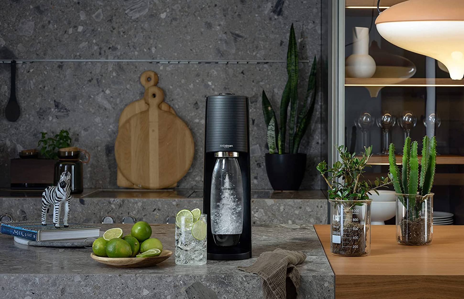 SodaStream Terra *schwarz* inkl. 3 Flaschen-4