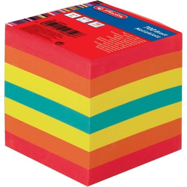 Herlitz 146092, Blau, Orange, Rot, Gelb