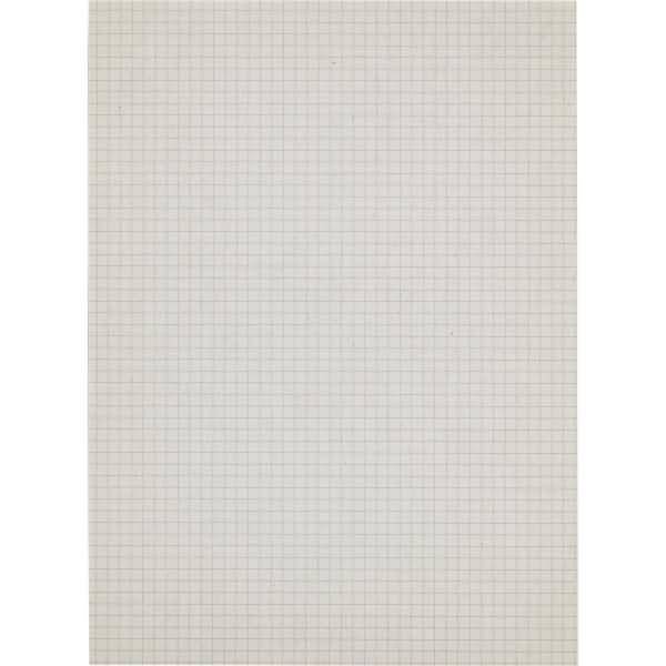 Notizblock A4 kariert ohne Deckblatt VE=50 Blatt-1