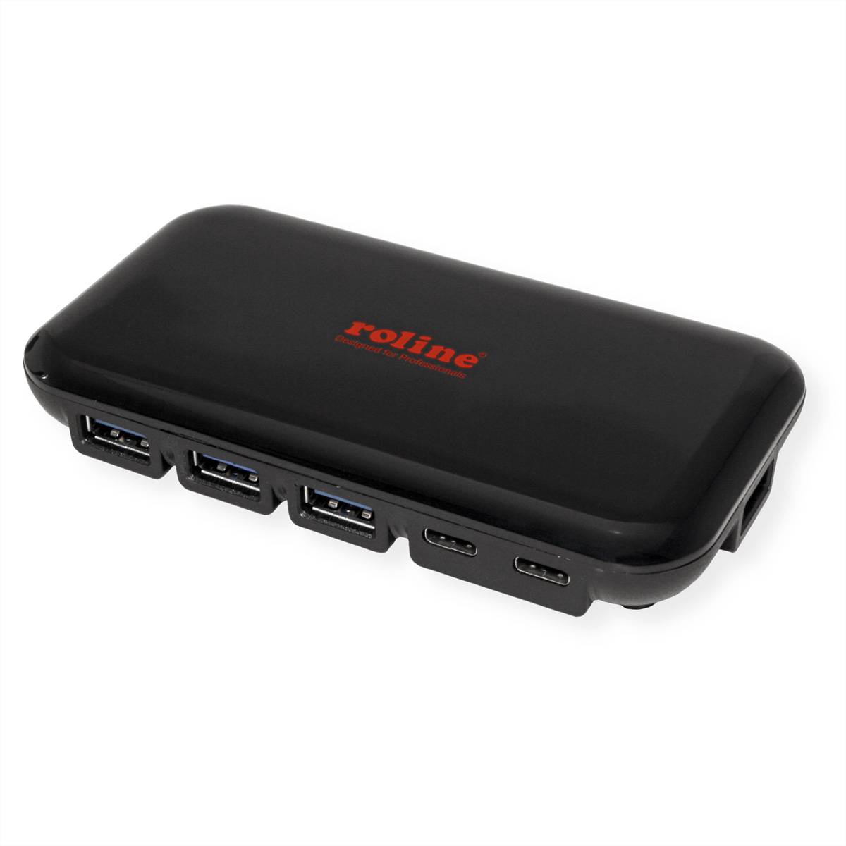 ROLINE USB 3.2 Gen 2 Hub, 7-fach (3x Typ C + 4x Typ A)-4