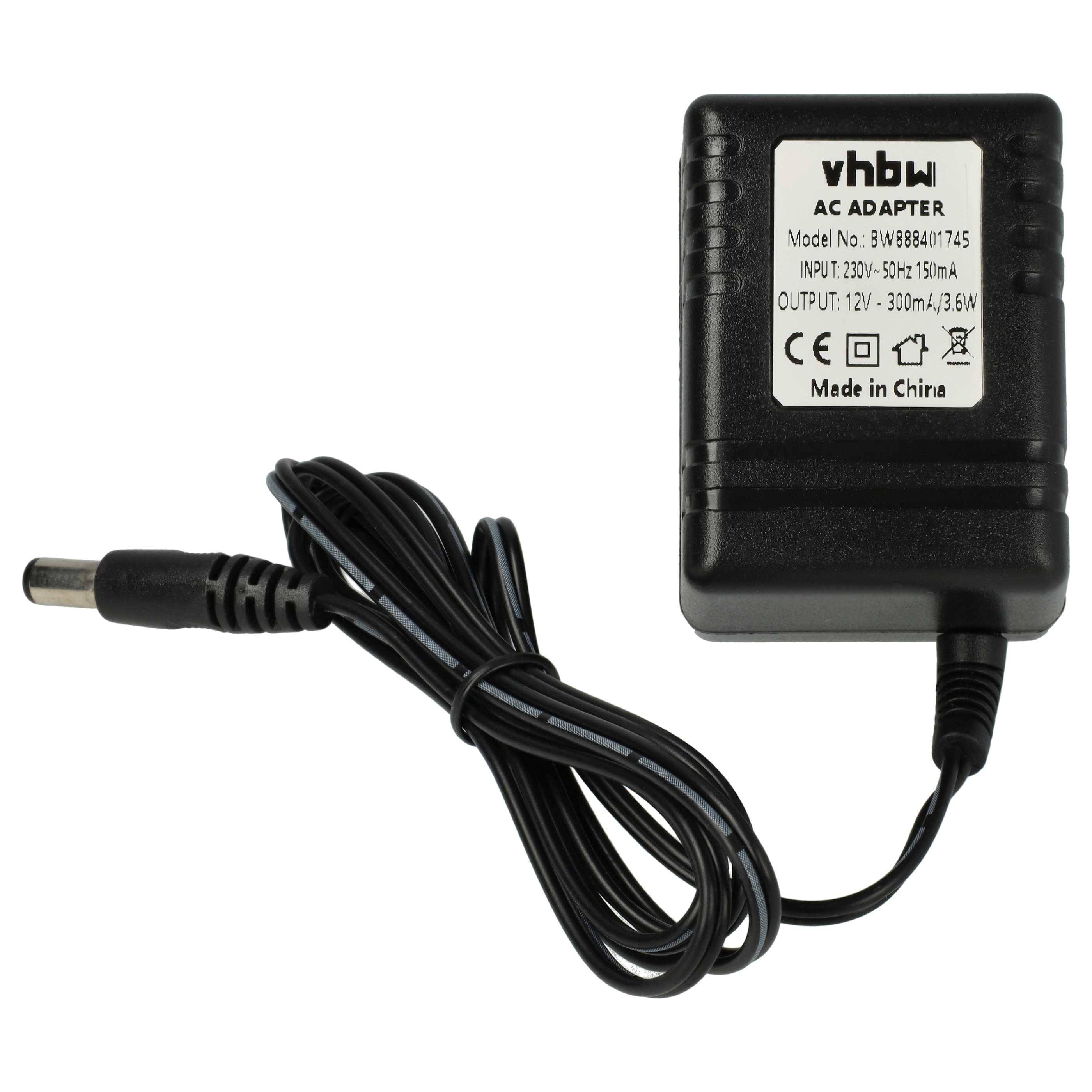 vhbw Ladegerät kompatibel mit Icom IC-V80E Funkgerät-Akkus | Ladestation + Netzteil, 12 - 16 V-3