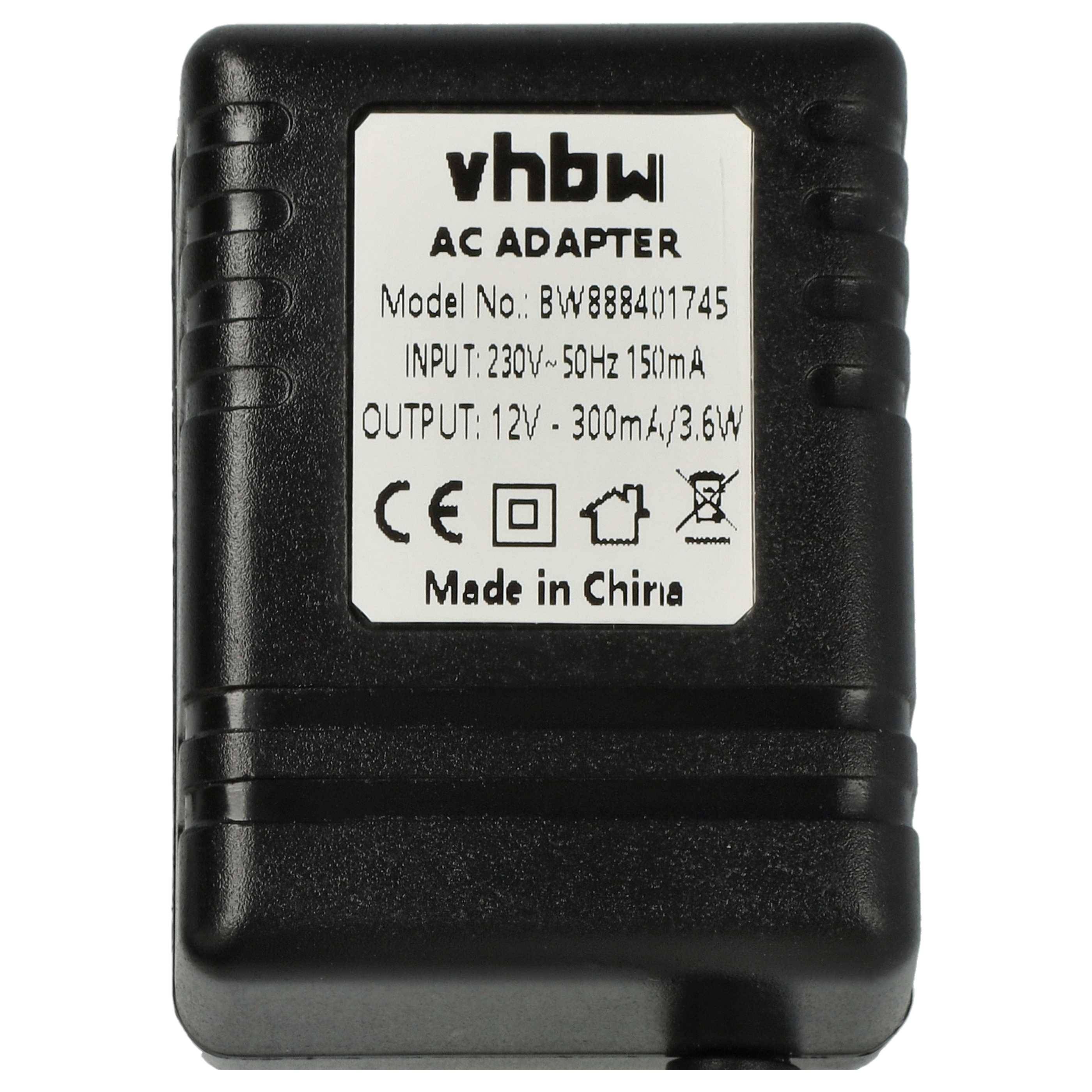 vhbw Ladegerät kompatibel mit Icom IC-V80E Funkgerät-Akkus | Ladestation + Netzteil, 12 - 16 V-4