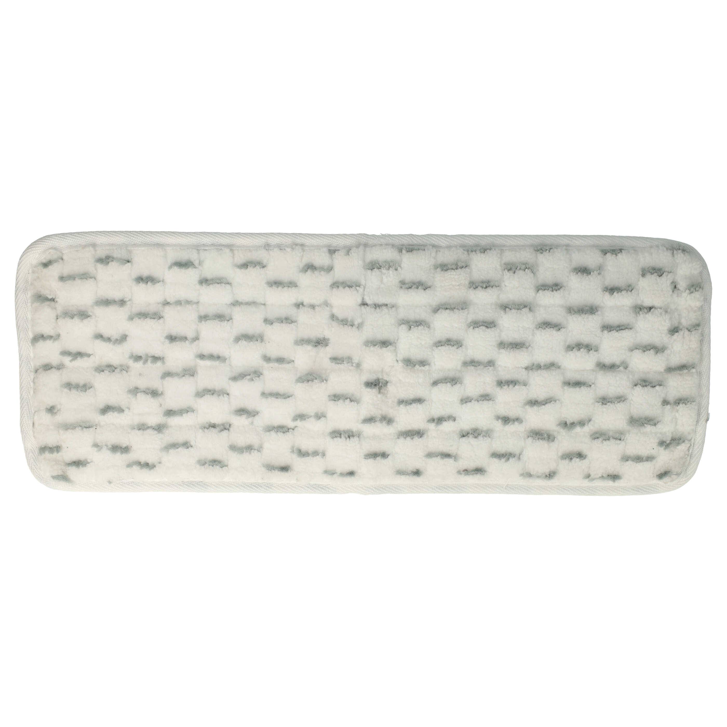 vhbw Wischtuch Mikrofaser kompatibel mit Vileda Easy Twist Bodenwischer | 25 x 13 x 2 cm-0