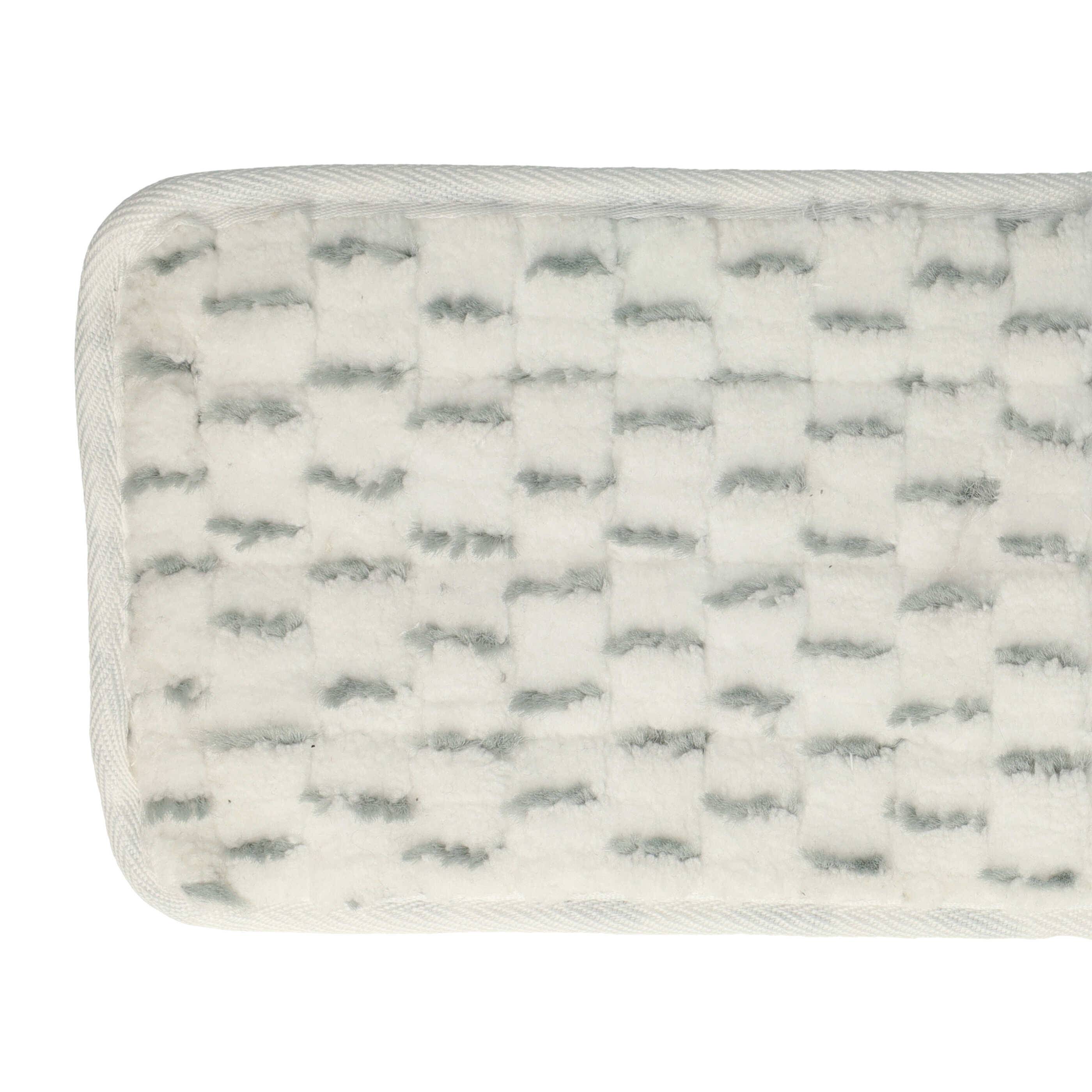 vhbw Wischtuch Mikrofaser Ersatz für Vileda 158410 für Bodenwischer | 25 x 13 x 2 cm-4