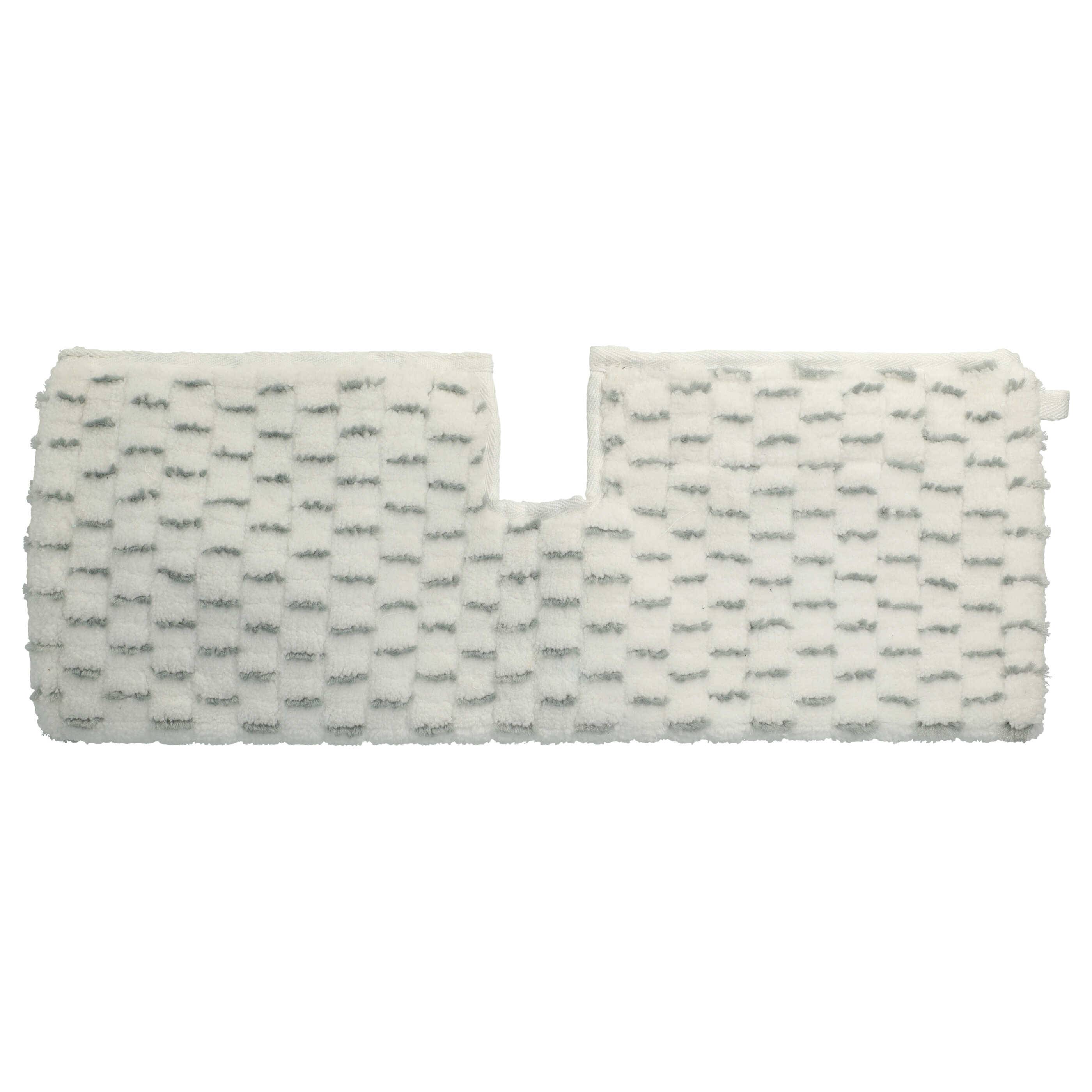 vhbw Wischtuch Mikrofaser kompatibel mit Vileda 1-2 Spray Max Bodenwischer | 41 x 16 x 2 cm-0
