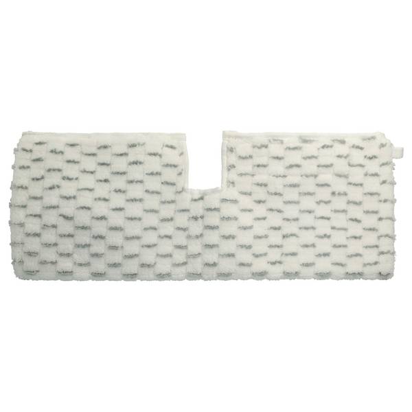 vhbw Wischtuch Mikrofaser kompatibel mit Vileda 1-2 Spray Max Bodenwischer | 41 x 16 x 2 cm