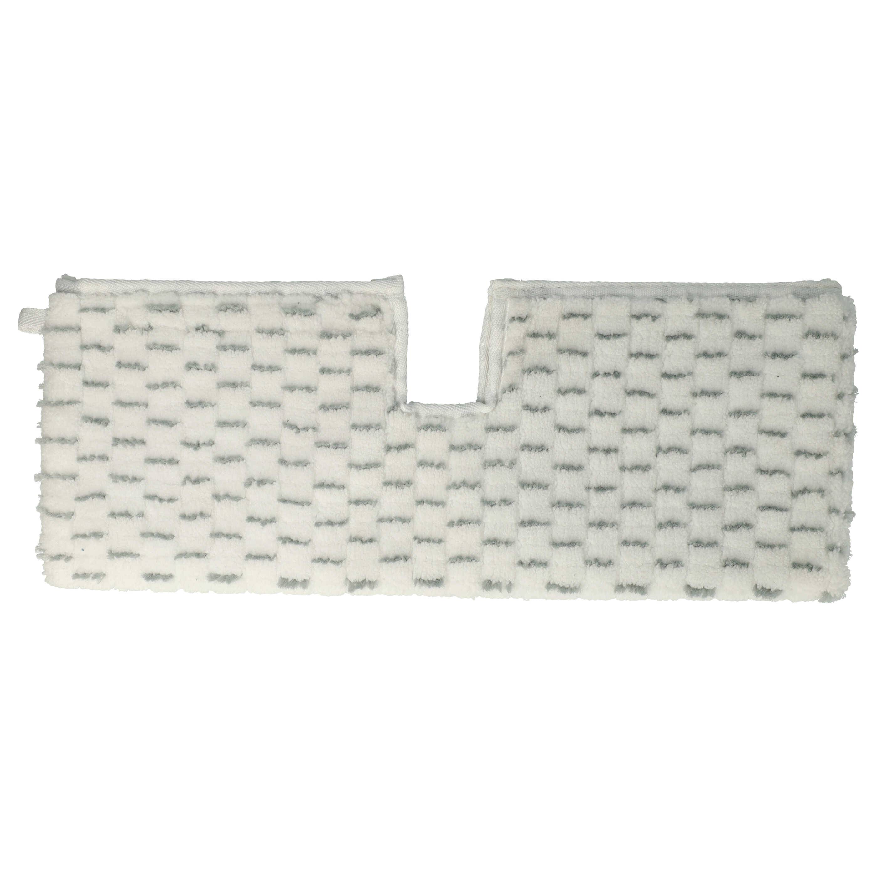 vhbw Wischtuch Mikrofaser kompatibel mit Vileda 1-2 Spray Max Bodenwischer | 41 x 16 x 2 cm-1