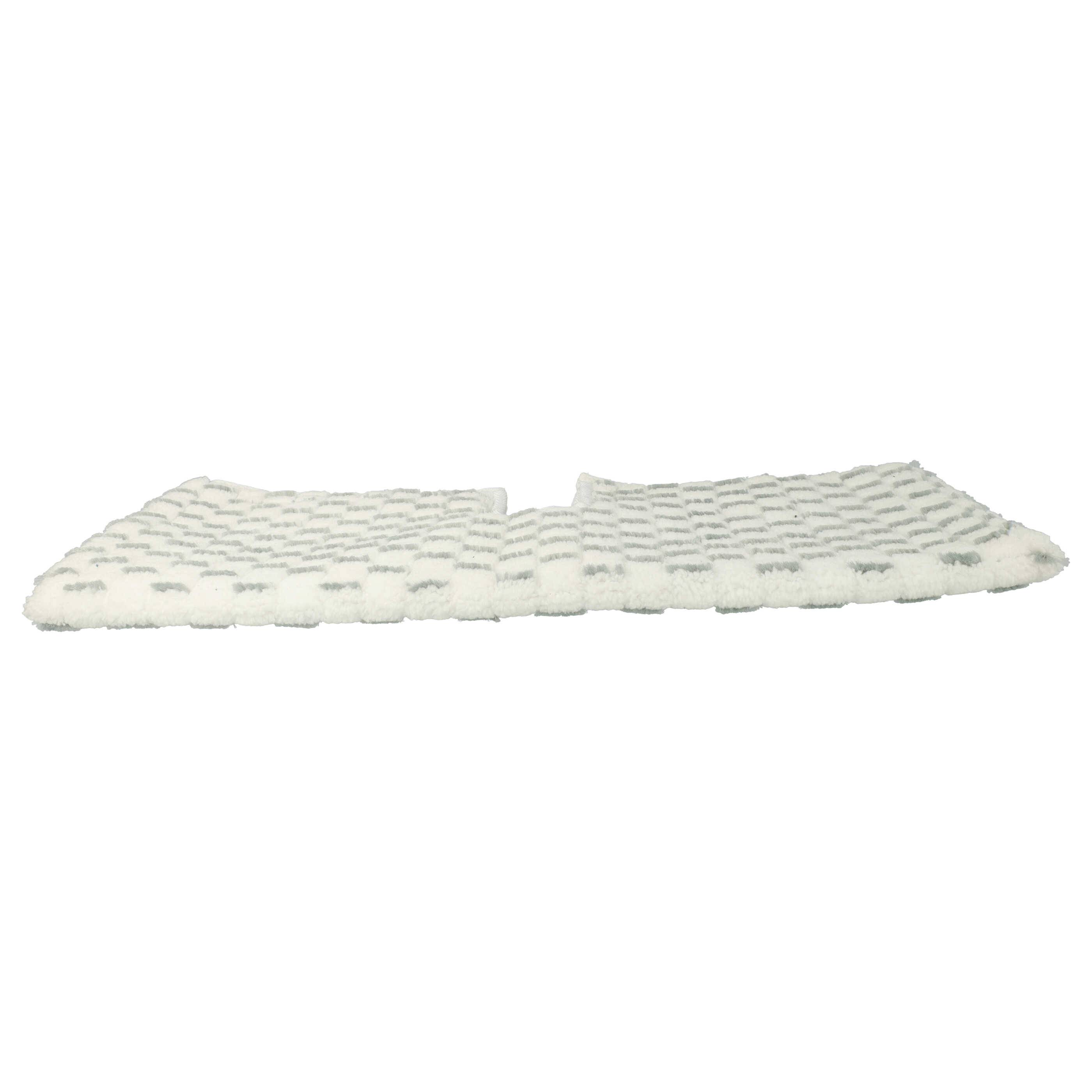 vhbw Wischtuch Mikrofaser kompatibel mit Vileda 1-2 Spray Max Bodenwischer | 41 x 16 x 2 cm-2