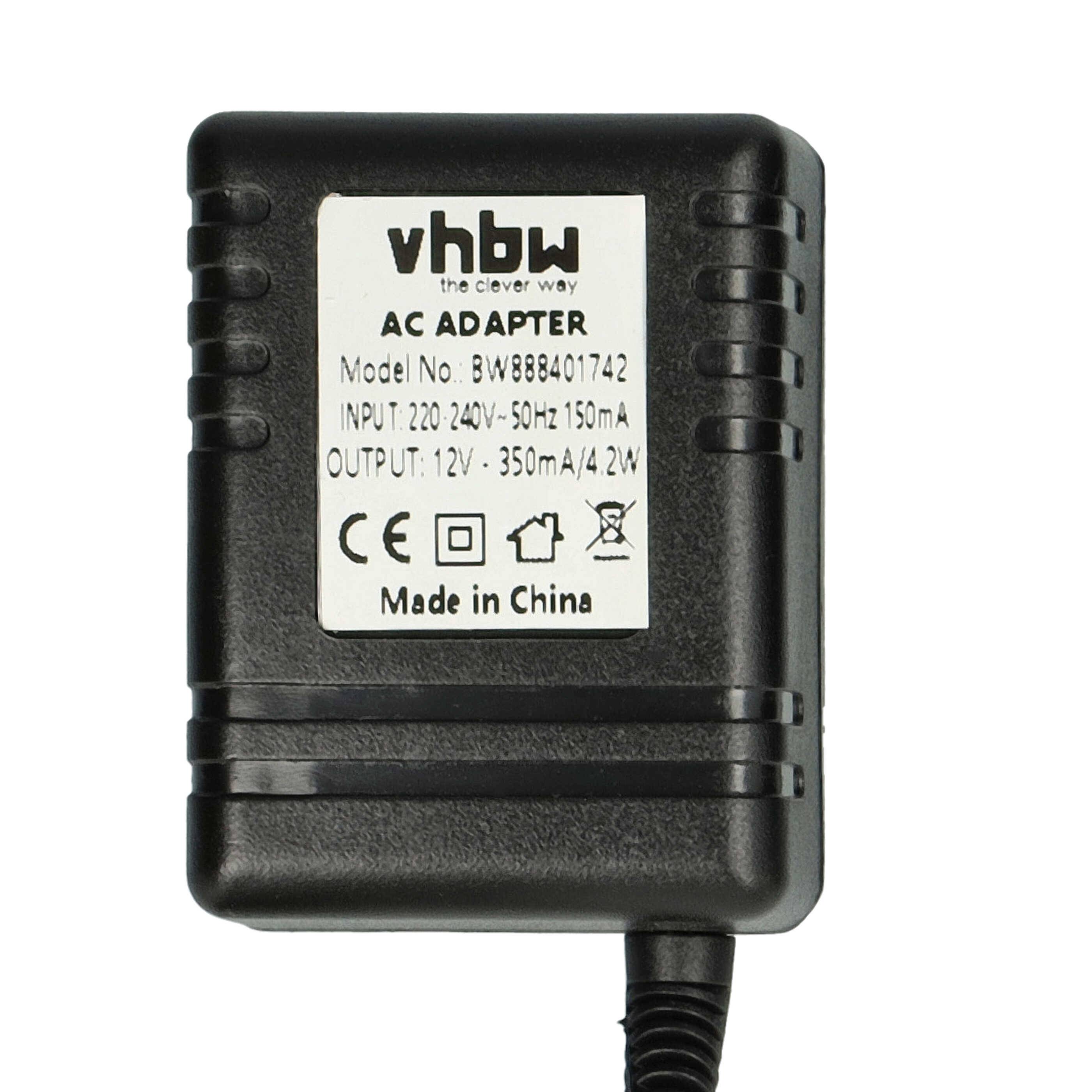 vhbw Dual-Ladegerät kompatibel mit Icom BP-222N Funkgerät-Akkus | Ladestation + Netzteil-4
