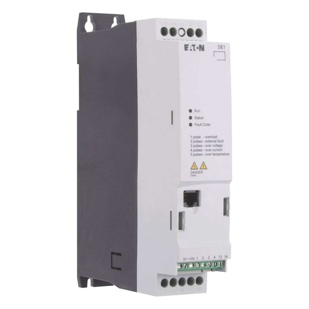 Eaton DE1-127D0FN-N20N AC-Drehzahlsteller 7 A 230 V/AC-2