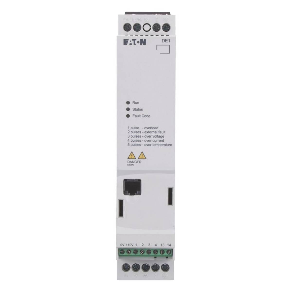 Eaton DE1-127D0FN-N20N AC-Drehzahlsteller 7 A 230 V/AC-3