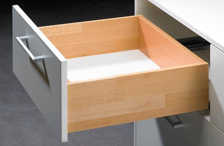 Vollauszug Quadro V6 Silent System 350mm Hettich-0