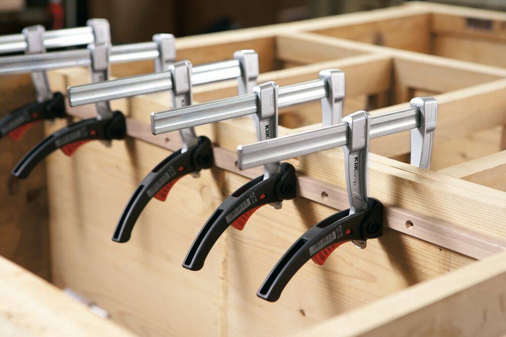 Bessey KliKlamp Systainer Set - KLI-S-2