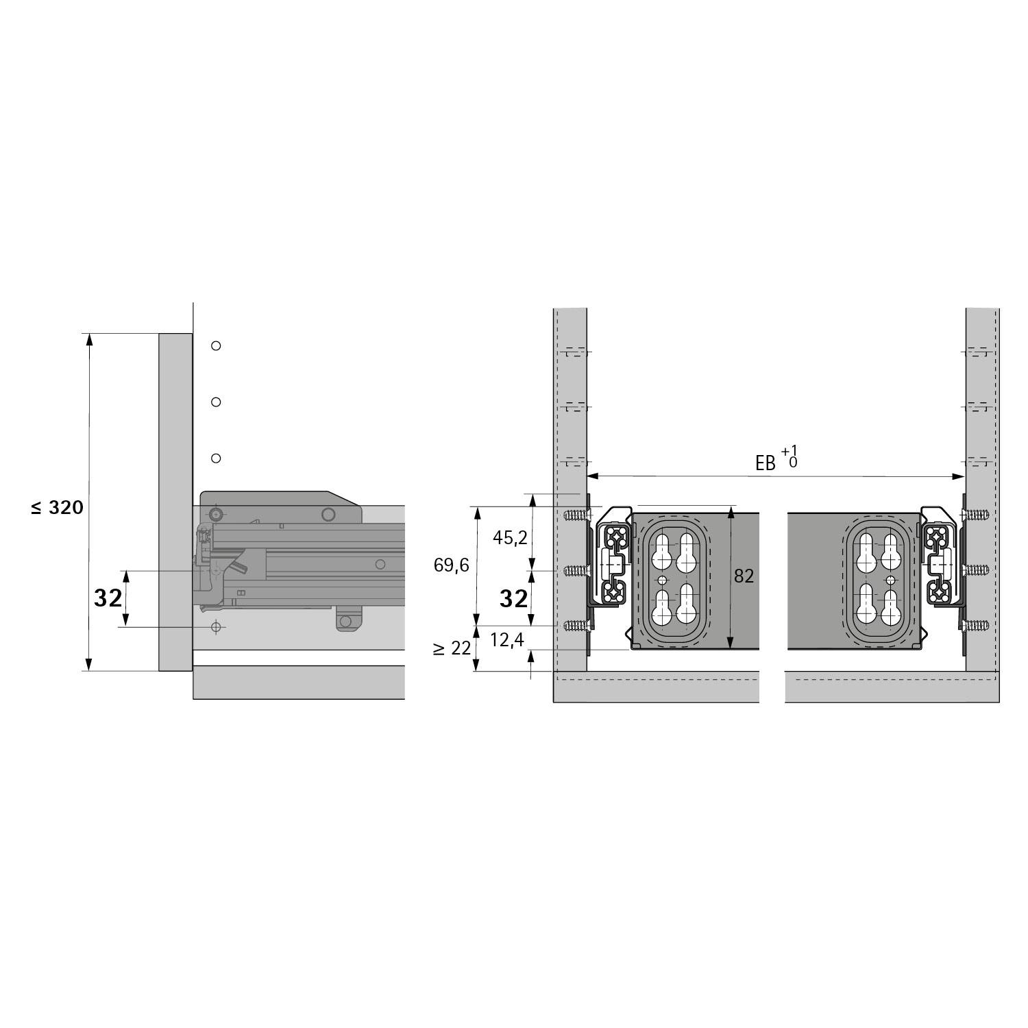 Auszugsführung,74865,Über ausz.,ls/rs,vz. Hettich-1