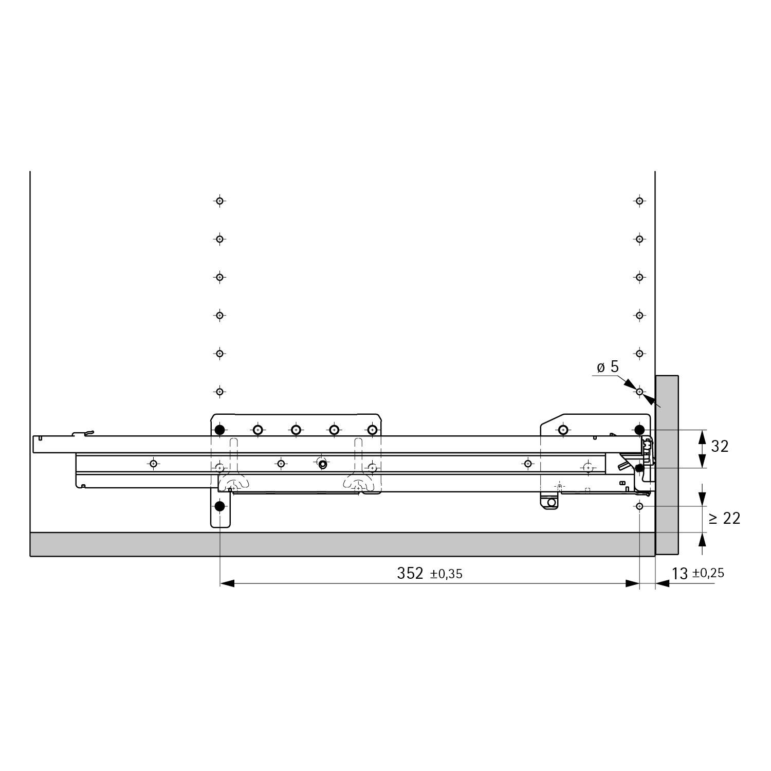 Auszugsführung,74865,Über ausz.,ls/rs,vz. Hettich-2