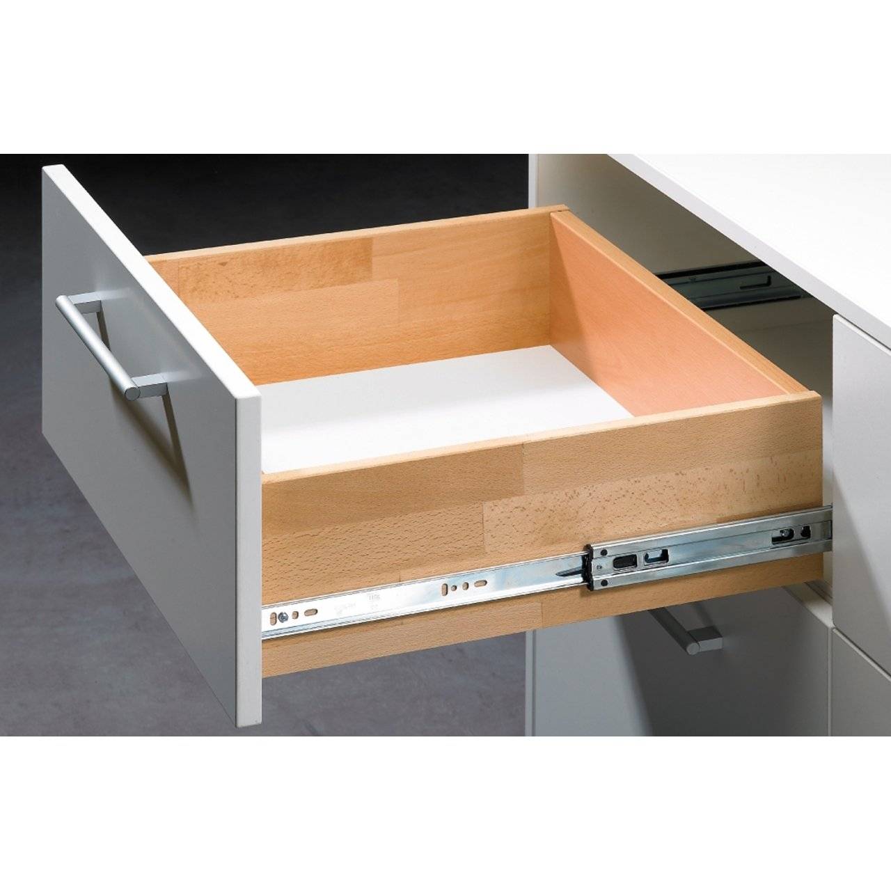 Hettich Kugel-Vollauszug KA 5632/650 EB 12,7mm , 650mm 450N-1