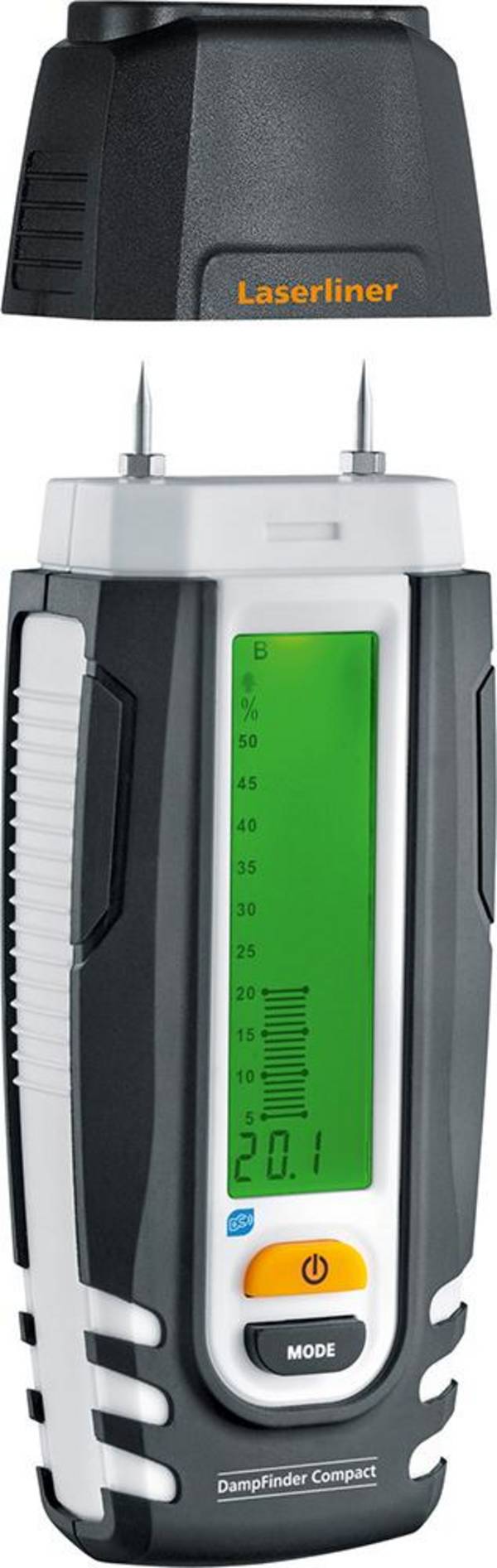 Feuchtigkeitsmessgerät DampFinder Compact Plus Laserliner - Artikel: 4021563705030