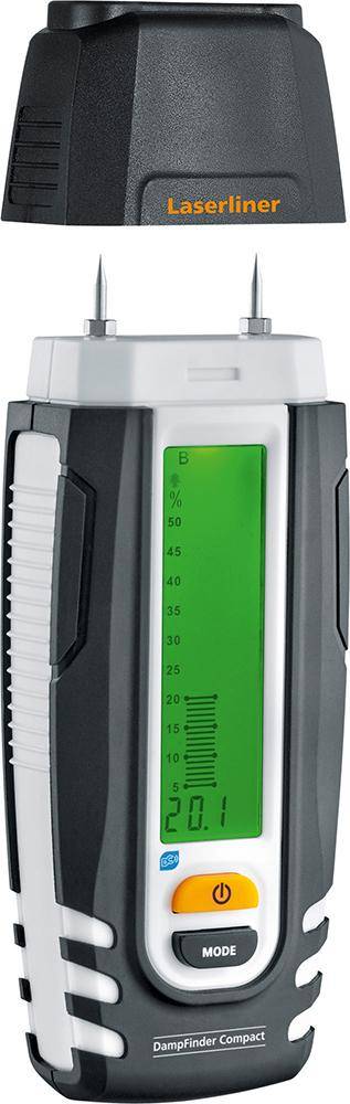 Feuchtigkeitsmessgerät DampFinder Compact Plus Laserliner - Artikel: 4021563705030-0