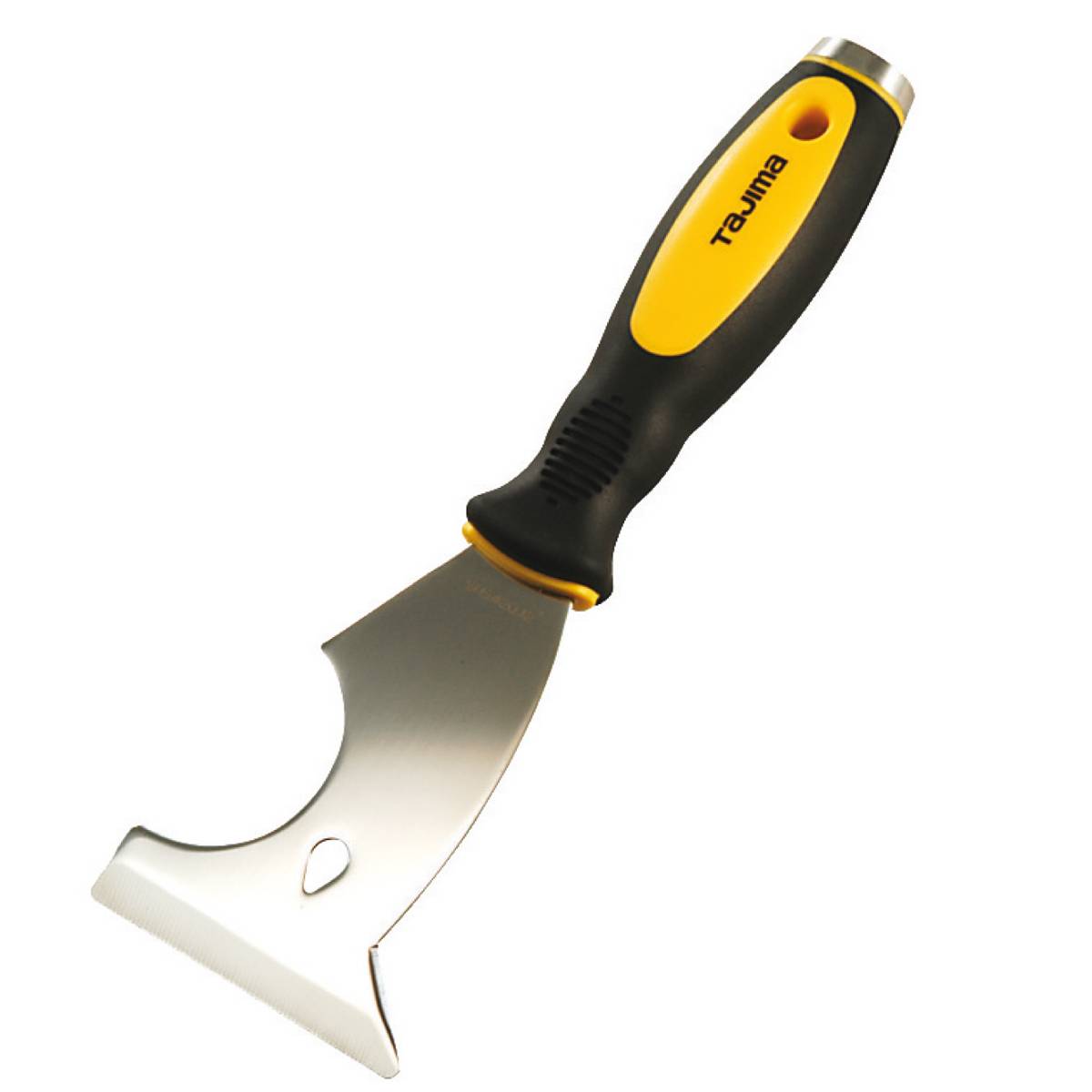 Multifunktionsschaber 75 mm mit Schlagkappe TAJIMA - Artikel: 4975364018021-0