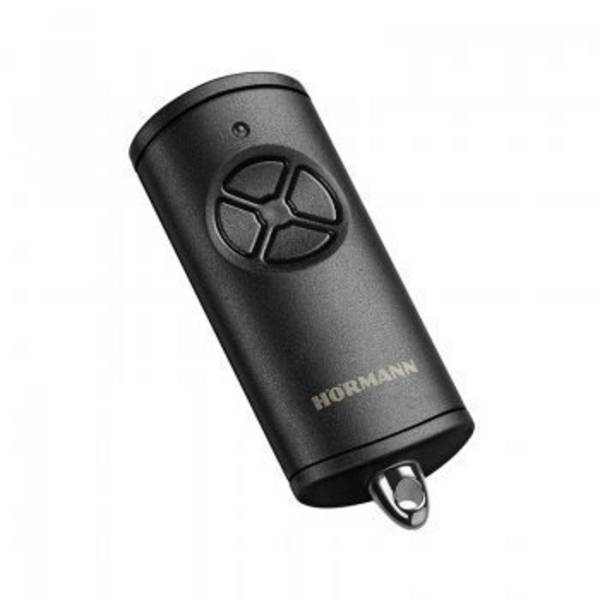 Hörmann Handsender HSE4 868-BS Kunststoff schwarz Struktur SW-Eu