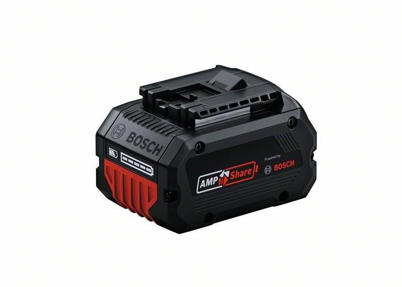 Bosch 4x ProCORE18V 5.5Ah Professional Set 18 V 4x Akku 5,5 Ah Li-Ion + L-Boxx ( 1600A02A2U )-1