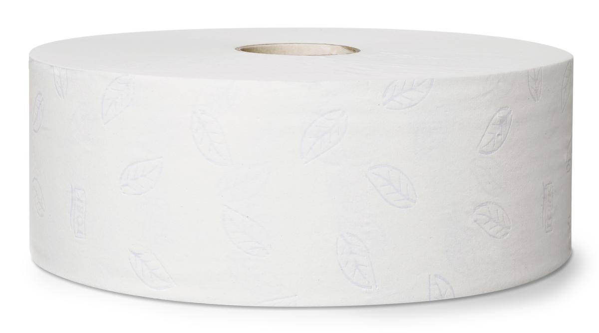 Jumbo-Toilettenpapier,Rolle,unperforiert,L 360,2-lagig,Tissue,weiß-1