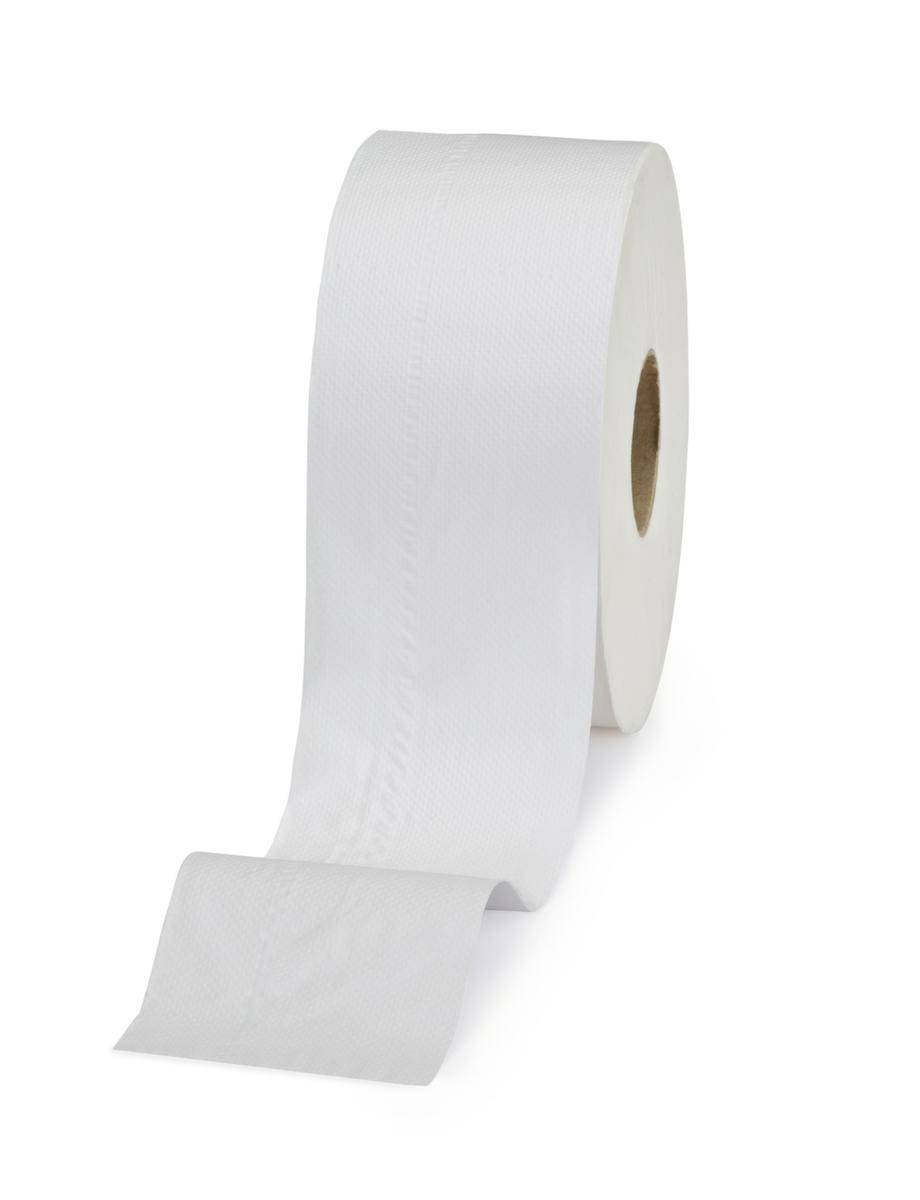 Jumbo-Toilettenpapier,Rolle,unperforiert,L 180,2-lagig,Tissue,weiß-0