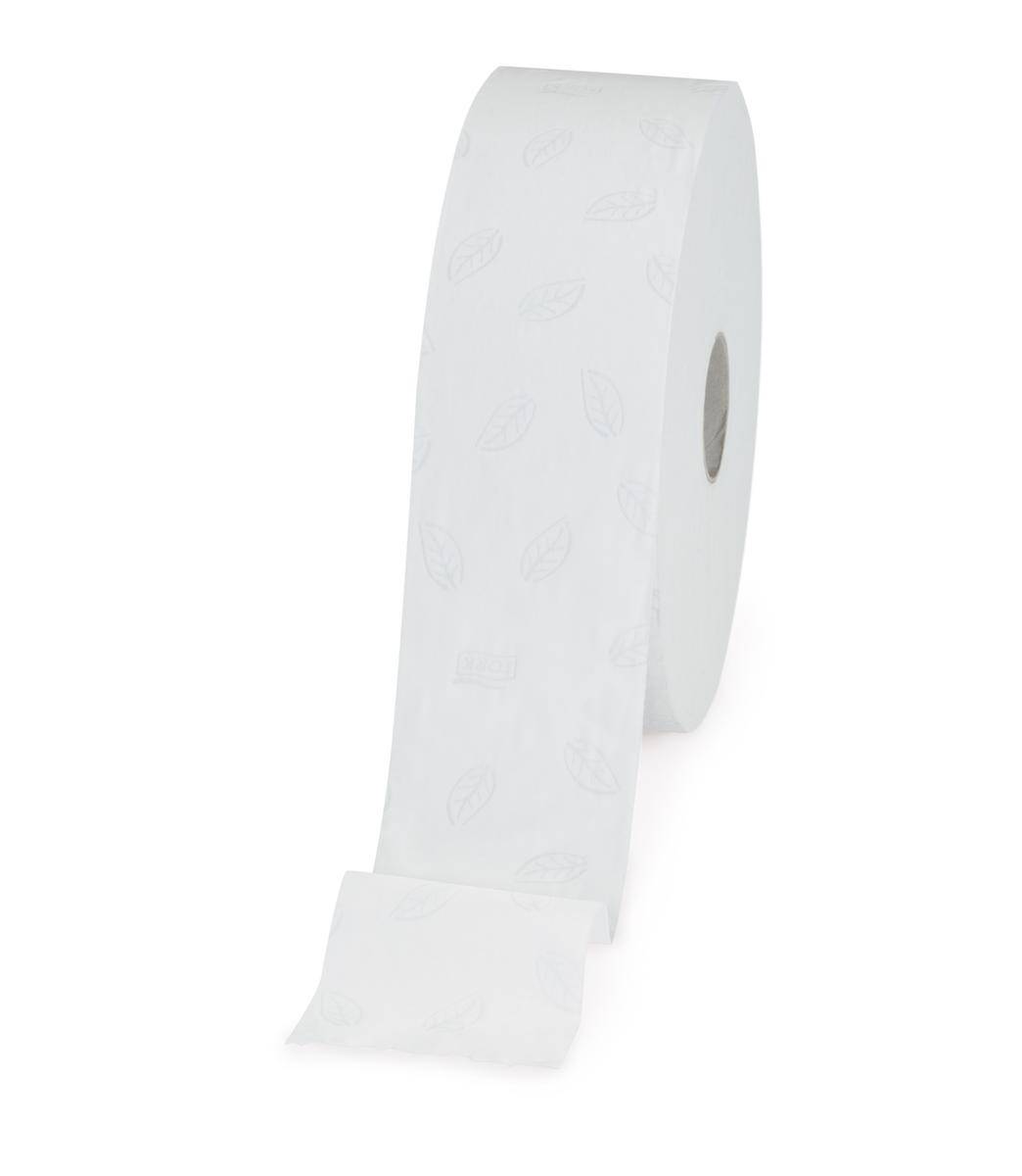 Jumbo-Toilettenpapier,Rolle,unperforiert,L 360,2-lagig,Tissue,weiß-0