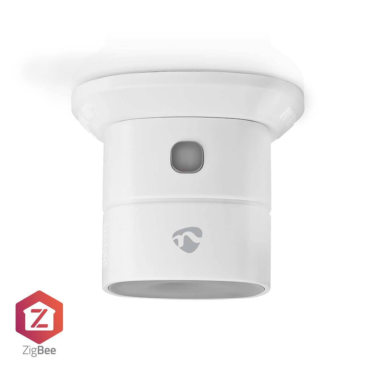 Nedis SmartLife CO-Detektor | Zigbee 3.0 | Batteriebetrieben | Sensorlebensdauer: 10 Jahre | EN 50291 | Android™ / IOS |-1