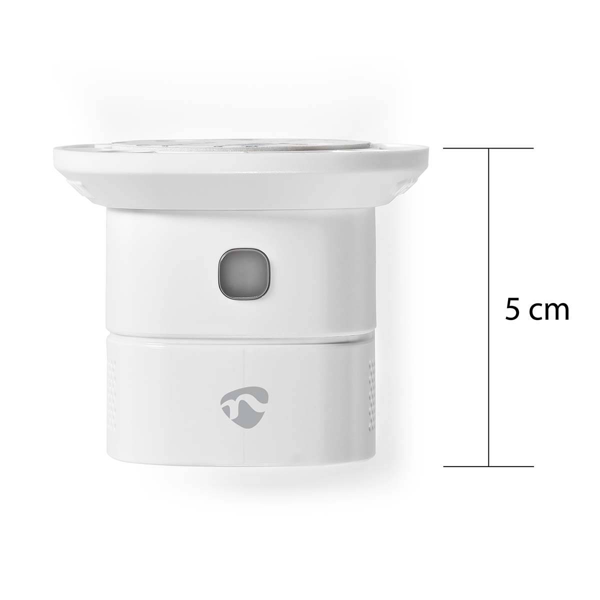 Nedis SmartLife CO-Detektor | Zigbee 3.0 | Batteriebetrieben | Sensorlebensdauer: 10 Jahre | EN 50291 | Android™ / IOS |-3