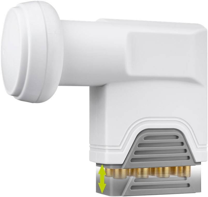 Goobay Universal Octo LNB 67273 ws/gr-1