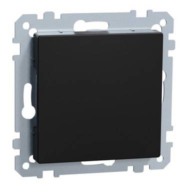 Merten Abdeckung Blindabdeckung System M Schwarz MEG4075-0403 1 St.