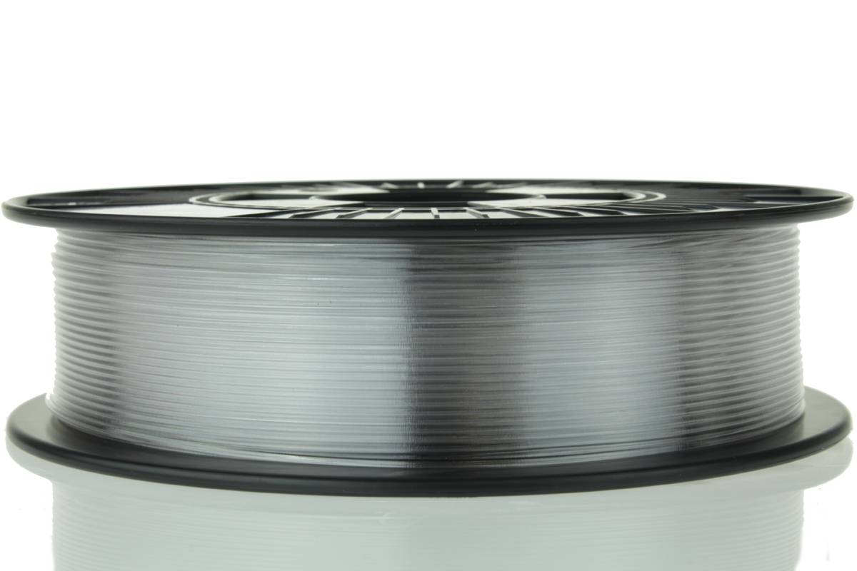 Material4Print PMMA Filament Transparent 1.75mm 0.75Kg-0