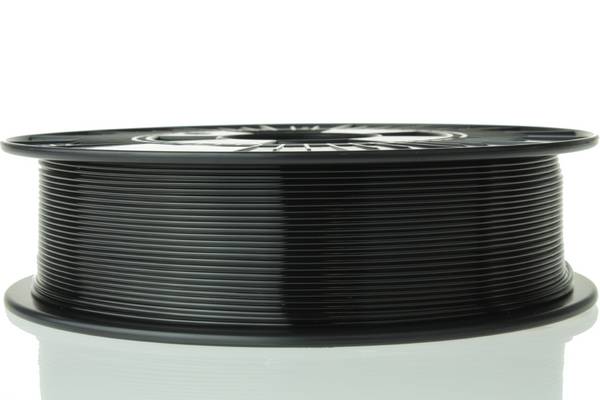 Material4Print PETG Filament Transparent Schwarz 1.75mm 2Kg