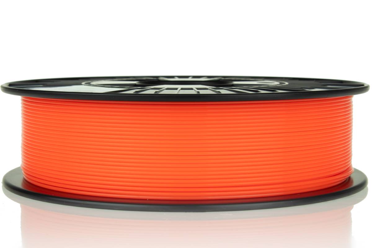 Material4Print PETG Filament Leuchthellorange 1.75mm 2Kg-0