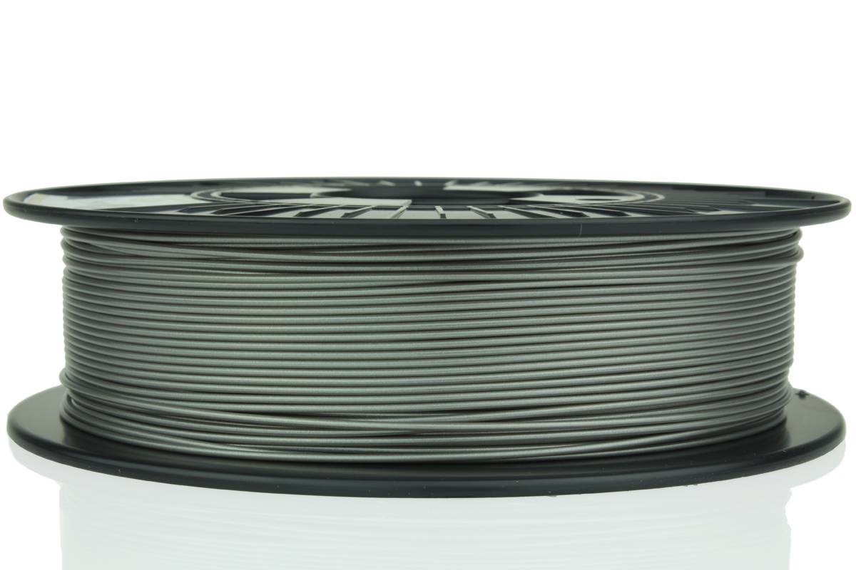 Material4Print ABS Filament Graualuminium 1.75mm 0.75Kg-0