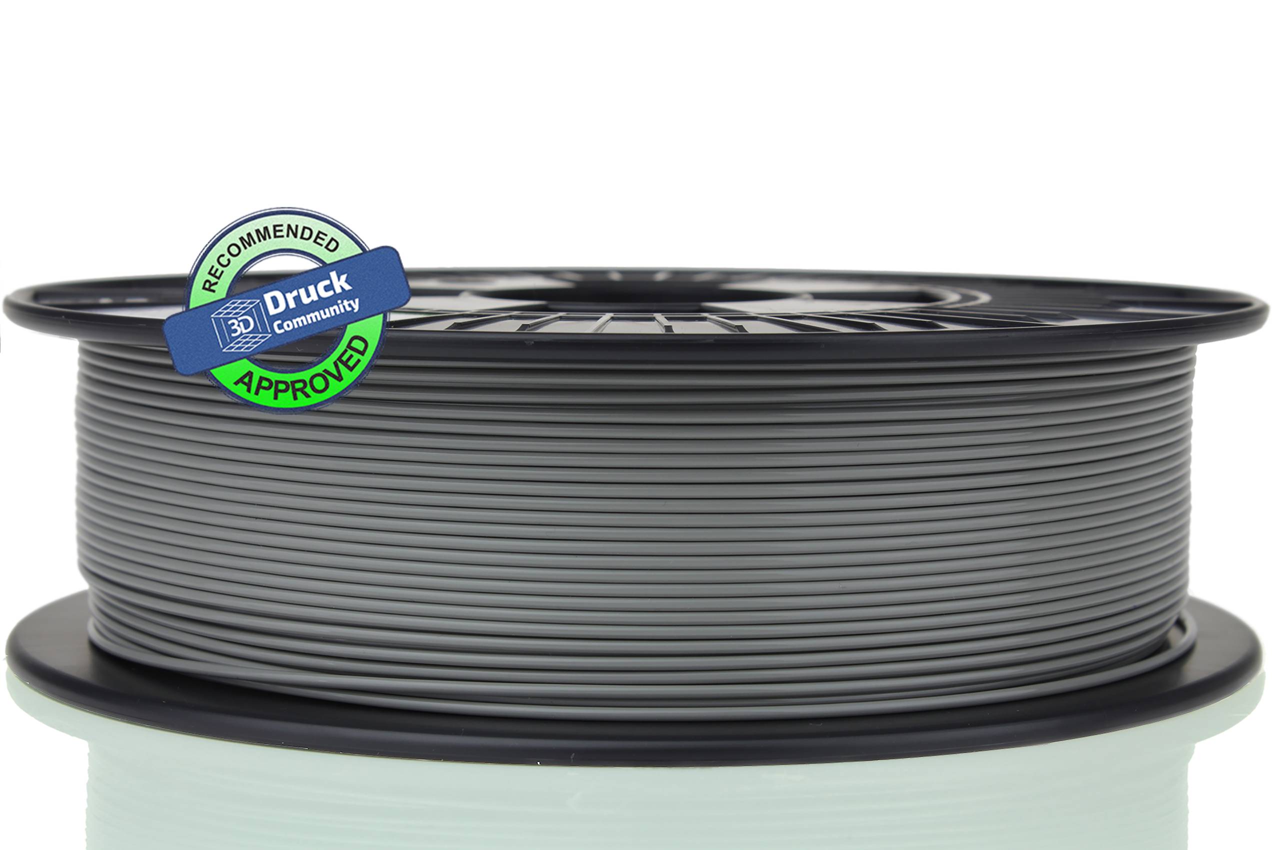 Material4Print PLA Filament Staubgrau 2.85mm 0.75Kg-0